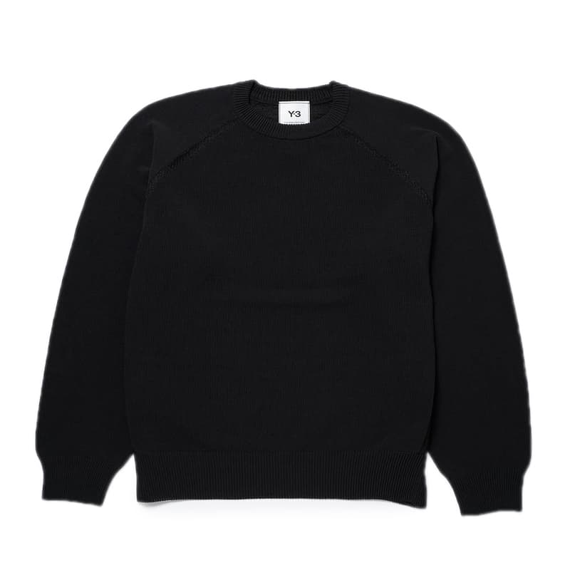 Y-3 CLASSIC KNIT CRW SWEATER ニット セーター | sweatreno.com