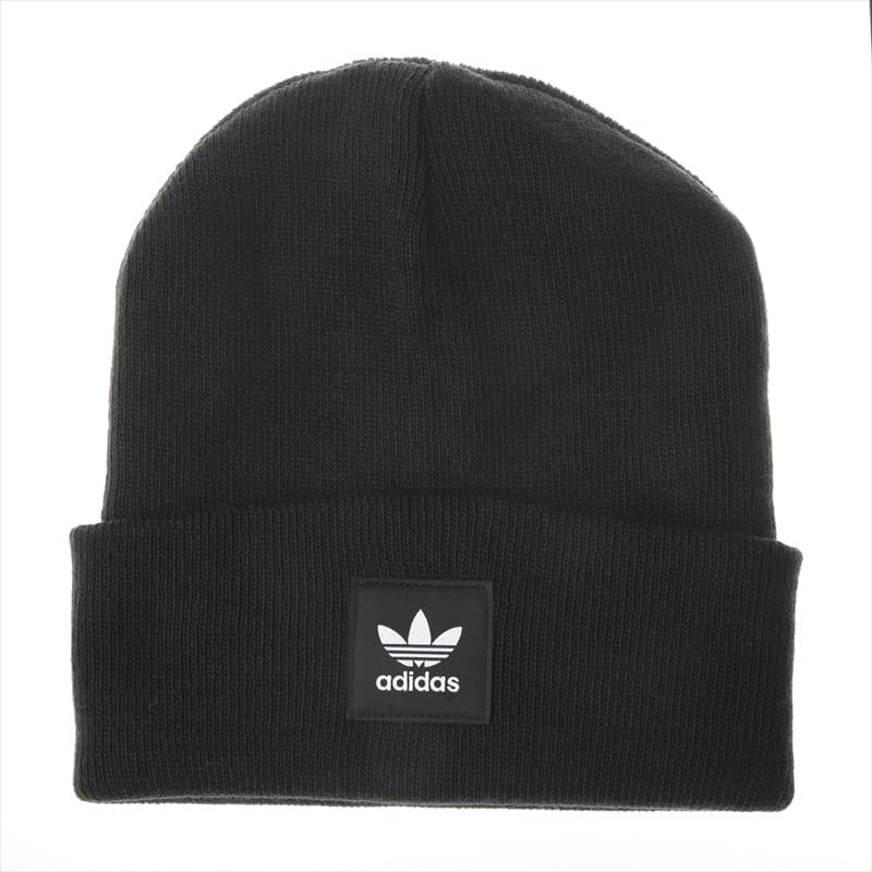 楽天市場】アディダス adidas ニット帽 トレフォイル ビーニー