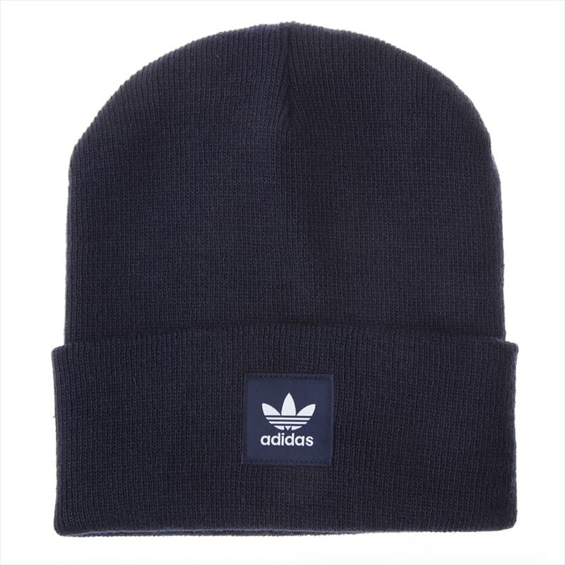 楽天市場】アディダス adidas ニット帽 トレフォイル ビーニー