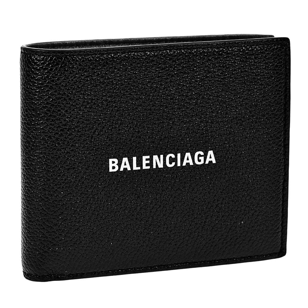 BALENCIAGA ロゴ 二つ折り財布-