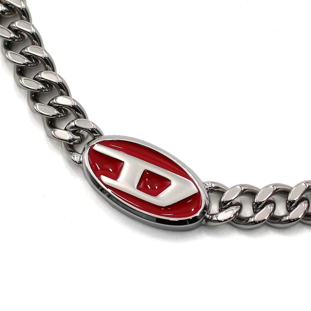 油*鶏様 ディーゼル ネックレス メンズ ステンレス チェーンネックレス ギフトに】DIESEL『Dx1412 チェーンネックレス』送料込 (DIESEL