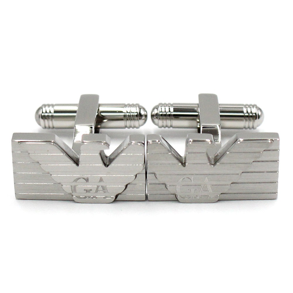 EMPORIO ARMANI カフスボタン EGS2989040 シルバー EMPORIO ARMANI カフスボタン EGS2989040 シルバー メンズ