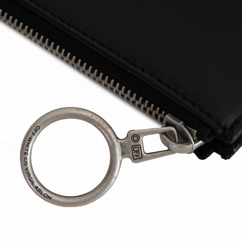 超人気の オフホワイト OFF-WHITE クラッチバッグ ドキュメントケース ...