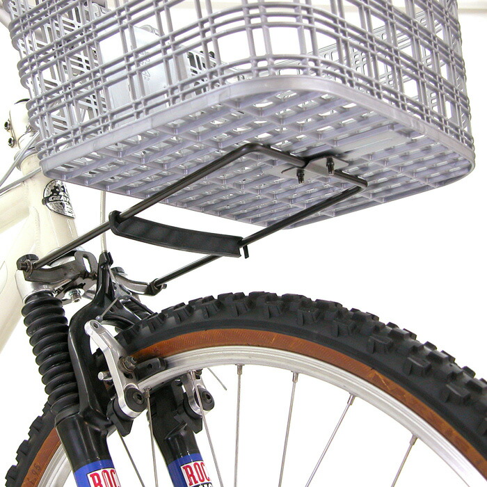 can you put basket on mountain bike