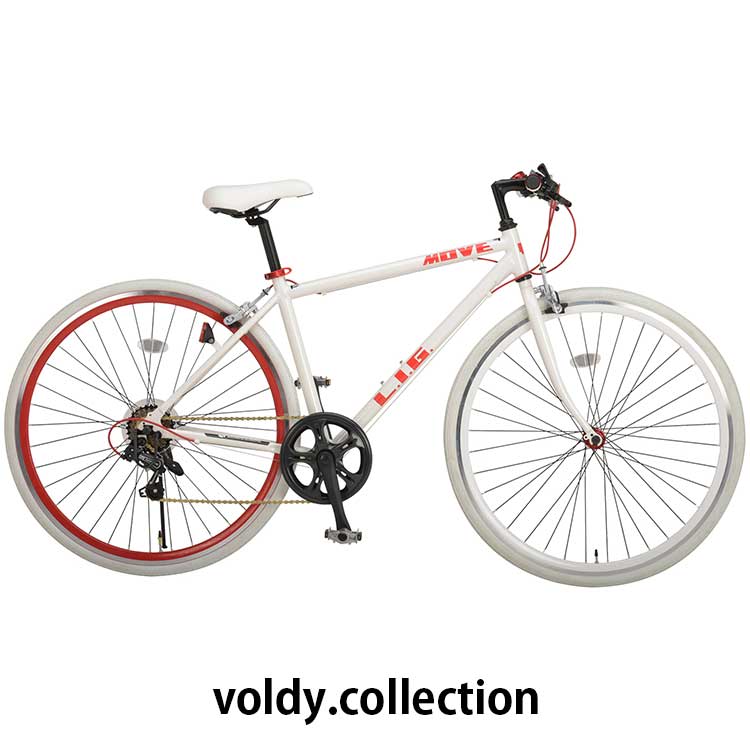 当社の クロスバイク 700c 軽量 アルミフレーム 自転車 SHIMANO シマノ7段変速 LIG MOVE リグムーブ ブラック ホワイト スカイブルー レッド ネイビー 組立必要品 スタンド付き コンフォートサドル ロックグリップ 1年保証付き あす楽対応 即日発送 fucoa.cl 当社の クロスバイク 700c 軽量 アルミフレーム 自転車 SHIMANO シマノ7段変速 LIG MOVE リグムーブ ブラック ホワイト スカイブルー レッド ネイビー 組立必要品 スタンド付き コンフォートサドル ロックグリップ 1年保証付き あす楽対応 即日発送 fucoa.cl