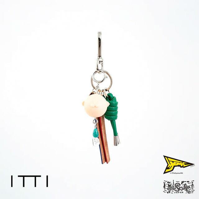 ITTI イッチ Art by masasculp LUCKY CHARM / HYOMA アート バイ マサスカルプ ラッキー チャーム / ヒョーマ (メンズ レディース ユニセックス シンプル ギフト プレゼント )
