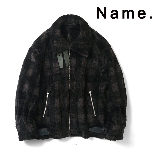 楽天市場】Name. ネーム フリース CPO ジャケット FLEECE CPO JACKET