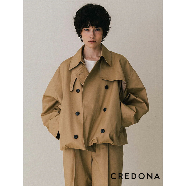 楽天市場】【即納】CREDONA クレドナPENNE TRENCH COAT ペンネ
