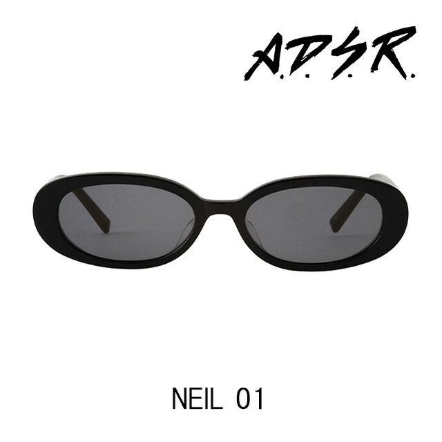 A.D.S.R. サングラス NEIL 01 アイウェア エーディーエスアール ADSR 【正規取扱店】【15:00までのご注文で即日配送】 プレゼント ギフト
