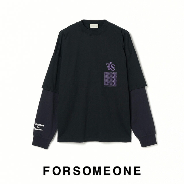 forsomeone レイヤード ロンT フォーサムワン 登坂広臣 川村壱馬-