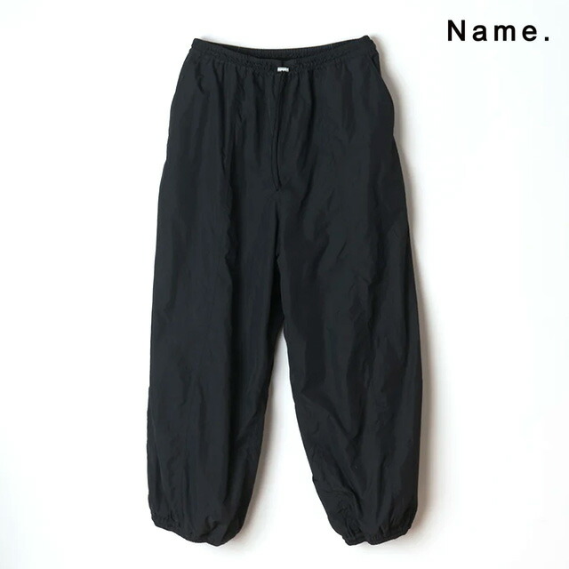 Name. ネーム REVERSIBLE NYLON EASY PANTS リバーシブル ナイロン イージー パンツ メンズ 【2024 新作】【15:00までのご注文で即日配送】｜store Volk