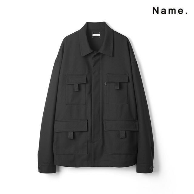 楽天市場】Name. ネーム BICOLOR DOWN JACKET バイカラー ダウン
