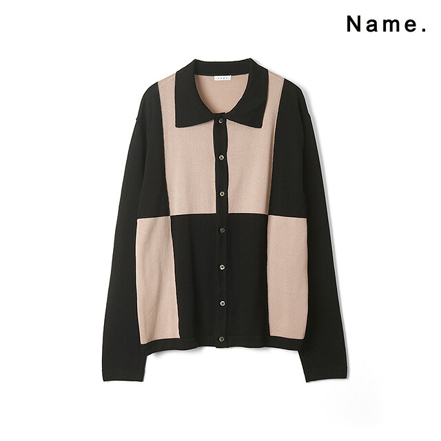 Name. 名まえ 櫂 ブルース 名取り草ナップ スウェーター ALL BLUES BUTTON UP SWEATER 長袖 メンズ 【2024 新作】【15:00までのご申しつけるで即日送りとどける】 差し上げ物 差し上げ物