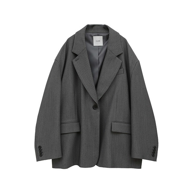 楽天市場】クラネ CLANE フラワー エンブロイダリー テーラード