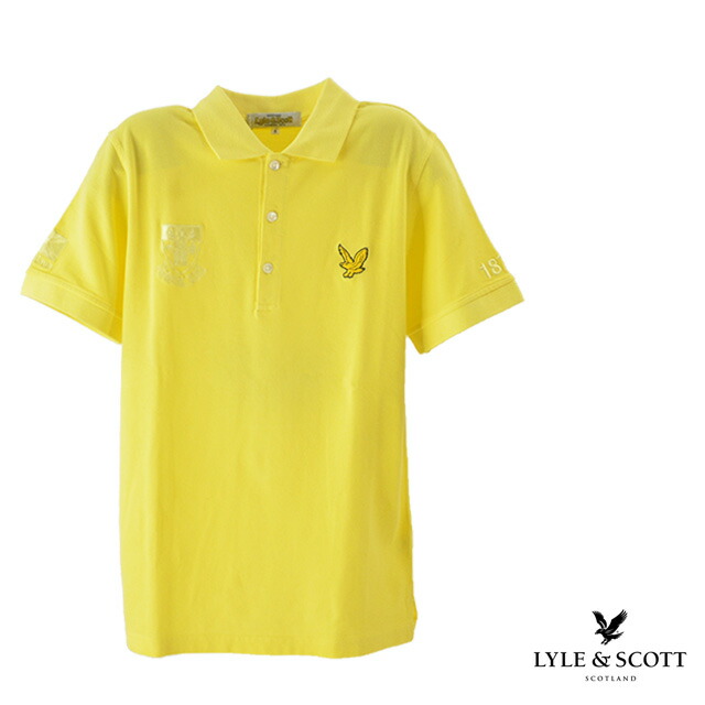 送料無料 楽天市場 送料無料 Lyle Scott ライルアンドスコット 刺繍ポイントポロシャツ メンズ 夏 半袖 コットン イエロー 父の日 ギフト ゴルフ Store Volk 保証書付 Www Mbbsdds2k23 Org
