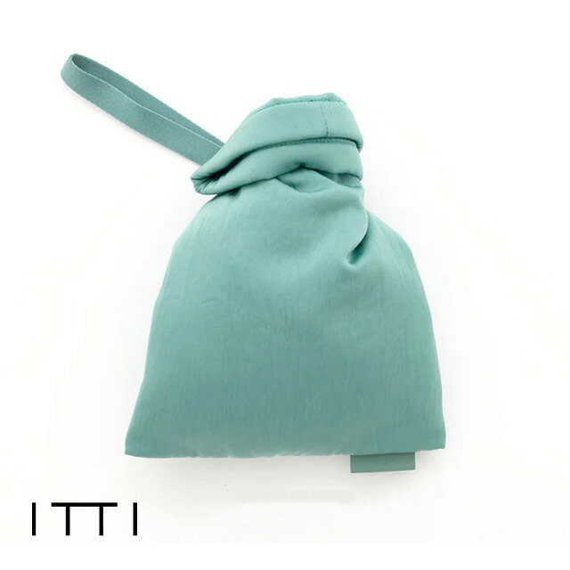 ITTI イッチ ANNIE PUFFER RICE BAG / CERATO BRIGHT アニーパファバッグ セラトブライト 巾着 コンパクト バッグ (メンズ レディース ユニセックス シンプル ギフト プレゼント )