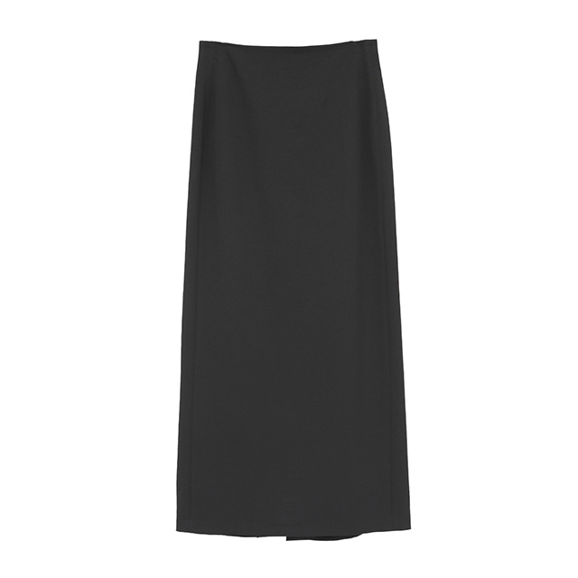クラネ CLANE ロウウエスト ストレート スカート LOW WAIST STRAIGHT SKIRT タイトスカート ヴィンテージライク ストレッチ レディース 【2026 新作】【15:00までのご注文で即日配送】