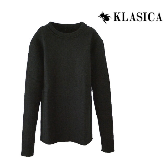 楽天市場】【送料無料】KLASICA/クラシカ ボトルネックニット メンズ