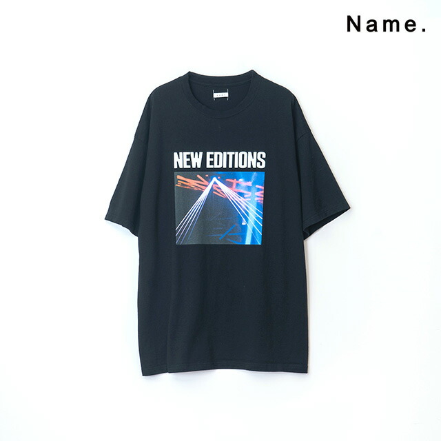 Name. ネーム LOOSE FIT TEE \