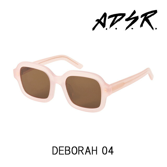 A.D.S.R. サングラス DEBORAH 04 アイウェア エーディーエスアール ADSR 【正規取扱店】【15:00までのご注文で即日配送】 プレゼント ギフト|store Volk