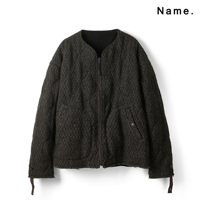 楽天市場】Name. ネーム BICOLOR DOWN JACKET バイカラー ダウン