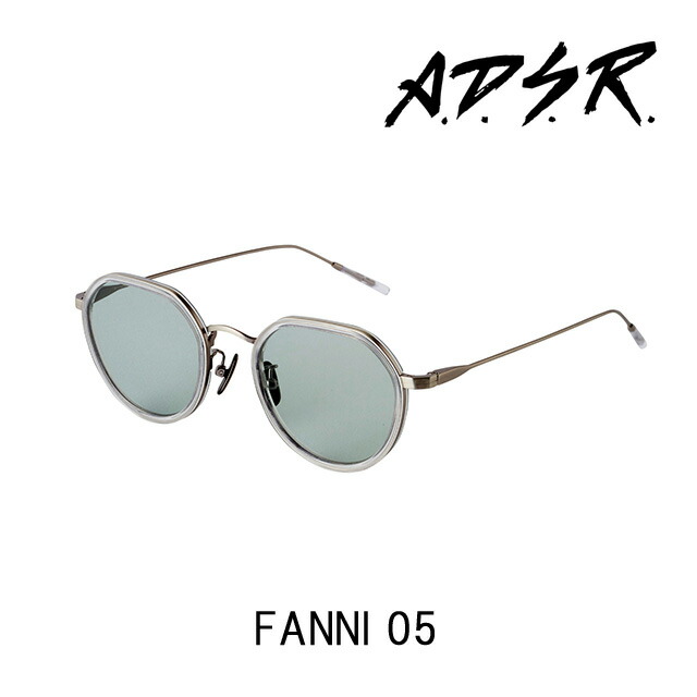 楽天市場】A.D.S.R. サングラス FANNI 04 アイウェア エーディー