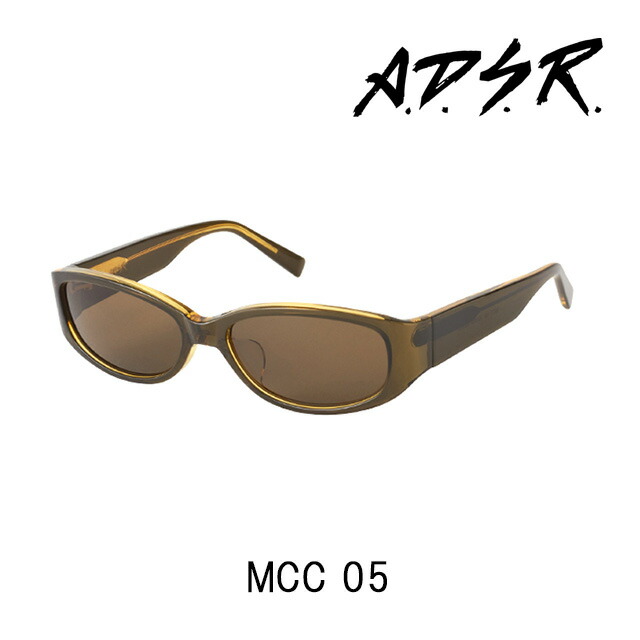 楽天市場】A.D.S.R. サングラス MCC 02 アイウェア エーディー