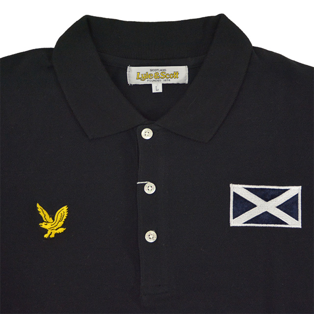 無料配布の-Lyle & Scott ライルアンドスコット COLLEGIATE - Print T