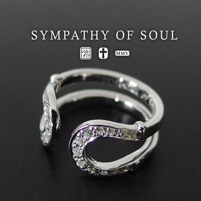 SYMPATHY OF SOUL - 美品 SYMPATHY OF SOUL ネックレス ホース