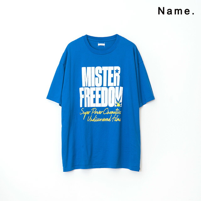 楽天市場】Name. ネーム 40/2 COTTON PRINT TEE 