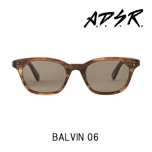 楽天市場】A.D.S.R. BALVIN 01a 49サイズ サングラス エーディー