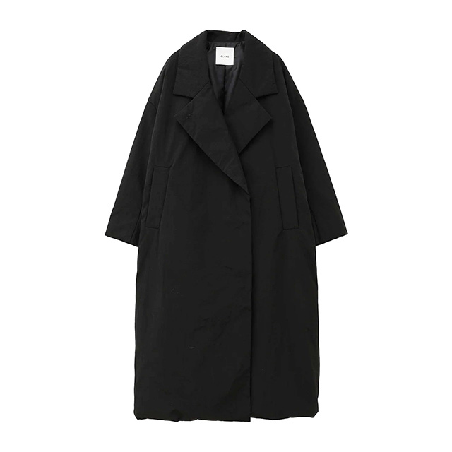 楽天市場】クラネ CLANE ロング シャギー レディ マキシ コート LONG