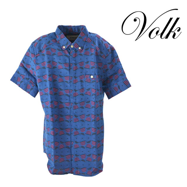 PARADI/パラディ Holiday shirt シャツ メンズ トップス 襟 コットン 半袖 夏 ブルー 楽天市場】【送料無料】PARADI/パラディ PARADI B.D Shirt SS シャツ