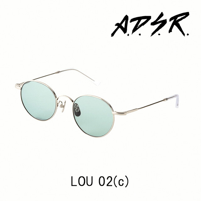 楽天市場】A.D.S.R. サングラス LOU 02(d) アイウェア エーディー