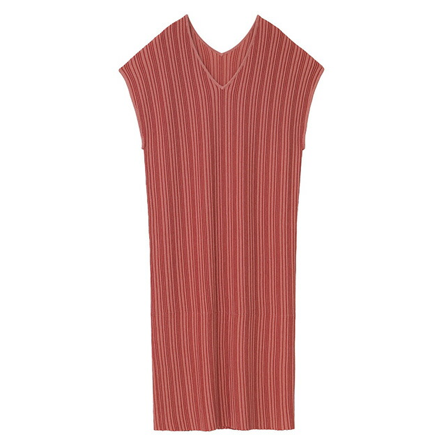 クラネ CLANE ランダムストライプ ニットワンピース RANDOM STRIPE KNIT ONE PIECE ロング ワンピース レディース 【15:00までのご注文で即日配送】 プレゼント ギフト｜store Volk