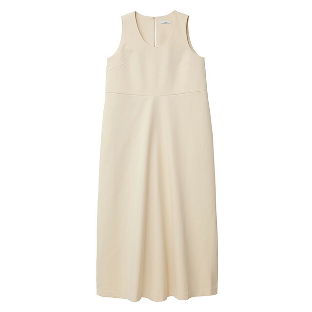 クラネ CLANE バック スラッシュ コクーン ワンピース BACK SLASH COCOON ONEPIECE Uネック コクーンライン ロング レディース 【2024 新作】【15:00までのご注文で即日配送】プレゼント ギフト|store Volk
