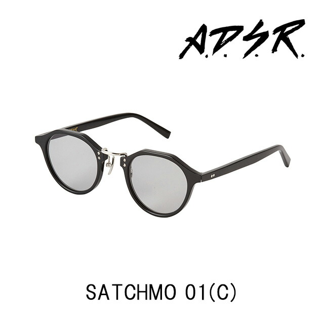 楽天市場】A.D.S.R. adsr サングラス SATCHMO サッチモ 01
