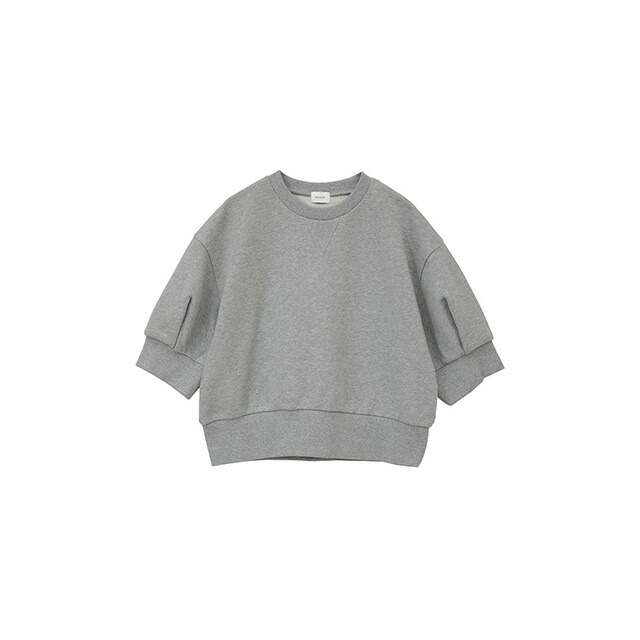 マノフ MANOF パフスリーブ スウェット トップス PUFF SLEEVE SWEAT TOPS カジュアル ショート 半袖 レディース 【2026 新作】【15:00までのご注文で即日配送】