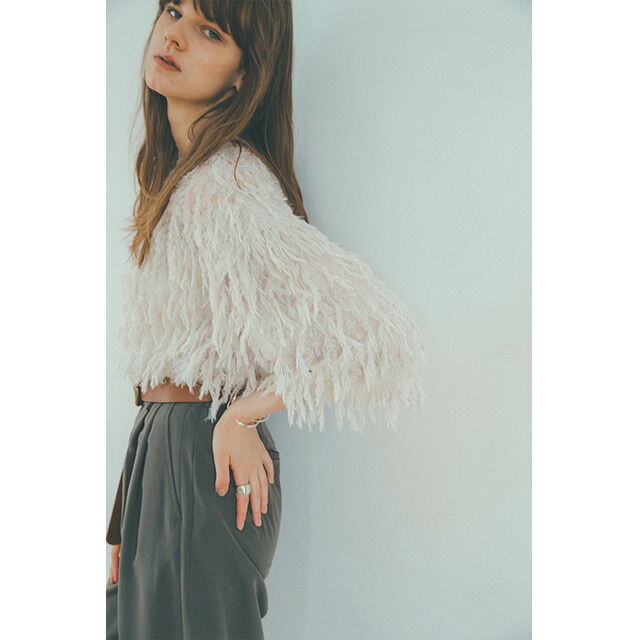 CLANE FRINGE LACE TOPS 1 フリンジレーストップ cfidtaraba.org