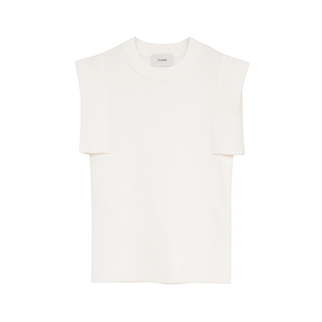 クラネ CLANE 真四角捩り 編み物 トップス SQUARE SLEEVE KNIT TOPS レディース 【2026 新作】【15:00までのご申しつけるで即日送りとどける】
