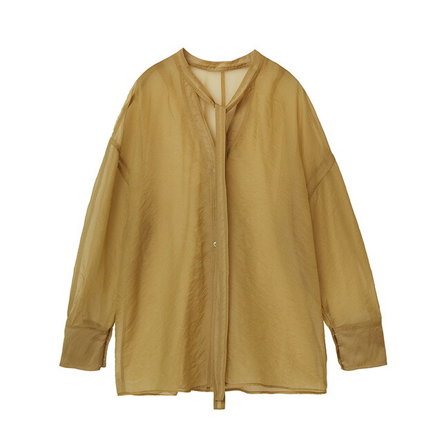 クラネ CLANE ボリューム スリーブ スタンド ネック シャツ VOLUME SELEEVE STAND NECK SHIRT 【2025 新作】 CLANE(クラネ)のVOLUME SELEEVE STAND NECK SHIRT通販 | 集英社