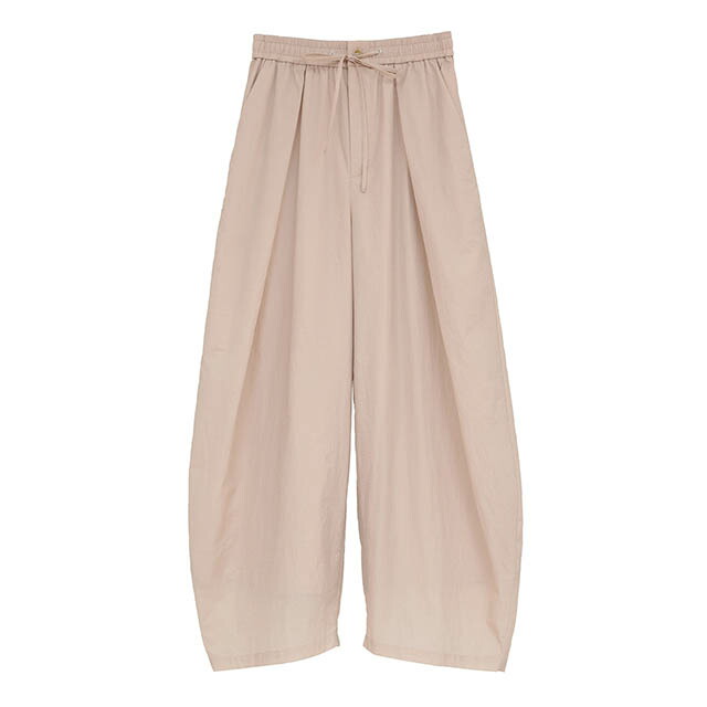 クラネ CLANE クリンクル シアー ナイロン ズボン下 CRINKLED SHEER NYLON PANTS イージーパンツ 酉の方角 天然ゴム 伸び伸びする レディース 【2026 新作】【15:00までのご申し付けるで即日送りとどける】 レディースファッション-パンツ-ボトムス