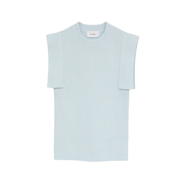 クラネ CLANE 真四角捩り 編み物 トップス SQUARE SLEEVE KNIT TOPS レディース 【2026 新作】【15:00までのご申しつけるで即日送りとどける】
