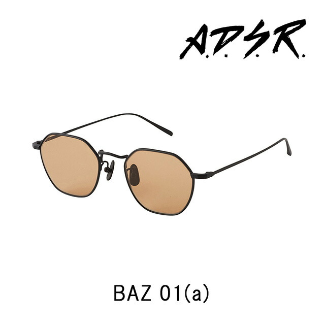 【美品箱付き】【A.D.S.R.】BAZ01a 度なしサングラス 楽天市場】A.D.S.R. BAZ 01A 47.5サイズ サングラス エーディー