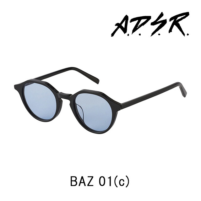 A.D.S.R. サングラス BOZ 01c アイウェア エーディーエスアール ADSR 【正規取扱店】【15:00までのご注文で即日配送】 プレゼント ギフト