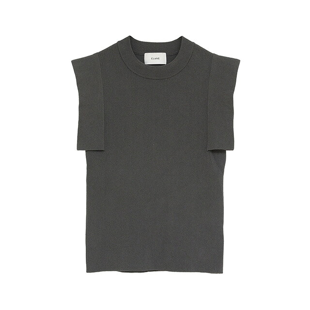クラネ CLANE 真四角捩り 編み物 トップス SQUARE SLEEVE KNIT TOPS レディース 【2026 新作】【15:00までのご申しつけるで即日送りとどける】