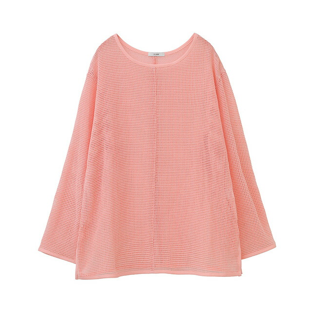 クラネ CLANE ルーズメッシュ トップス LOOSE MESH TOPS コットン トップス インナー レディース 【15:00までのご注文で即日配送】|store Volk
