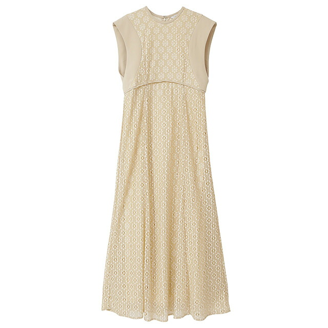 クラネ CLANE ヴィンテージ レース カーブ ワンピース VINTAGE LACE CURVE ONE PIECE レディース 【2023 新作】【15:00までのご注文で即日配送】プレゼント ギフト