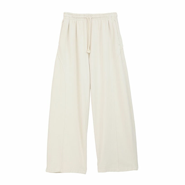 クラネ CLANE ガーメントダイ 汗水 ズボン下 GARMENT DYE SWEAT PANTS 酉の方角 予防医学遣りくち レディース 【2026 新作】【15:00までのご申し付けるで即日送りとどける】