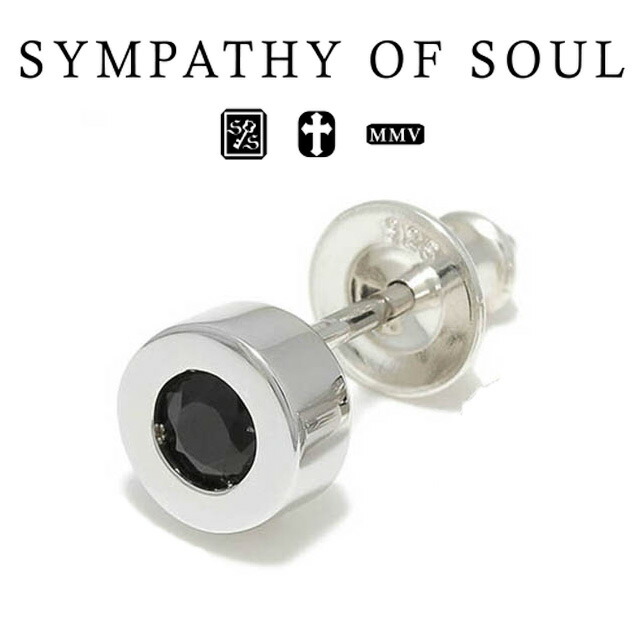 楽天市場】SYMPATHY OF SOUL Shine Pierce - Silver w/CZ : C-G